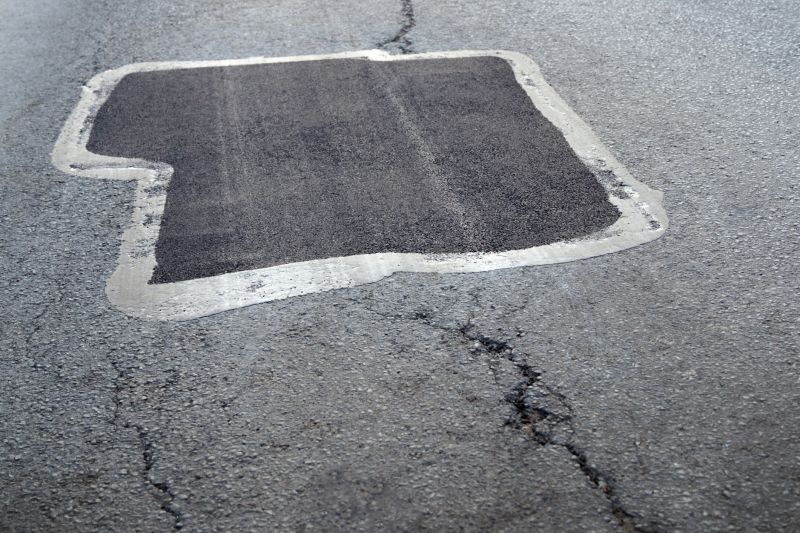 Asphalt Pothole Repair in Little Rock, AR