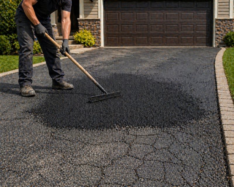 Blacktop Driveway Repair in Los Angeles, CA