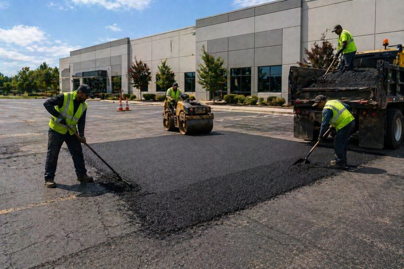 Commercial Asphalt Repair in San Diego, CA
