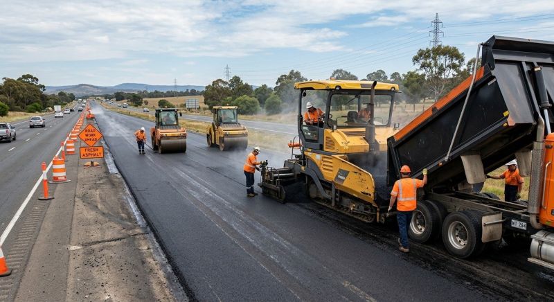 Commercial Asphalt Resurfacing in Los Angeles, CA