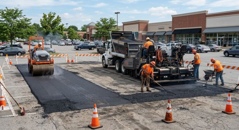 Commercial Pavement Repair in Bluffton, SC
