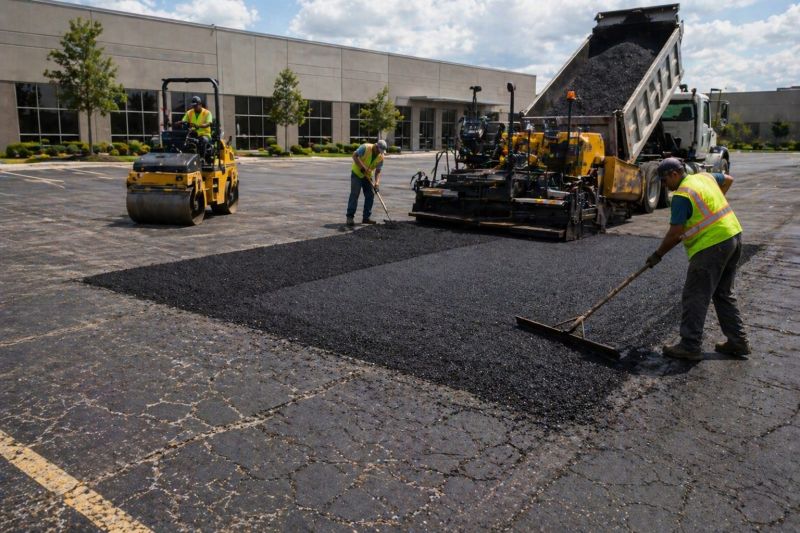 Commercial Paving Repair in Palm Springs, CA