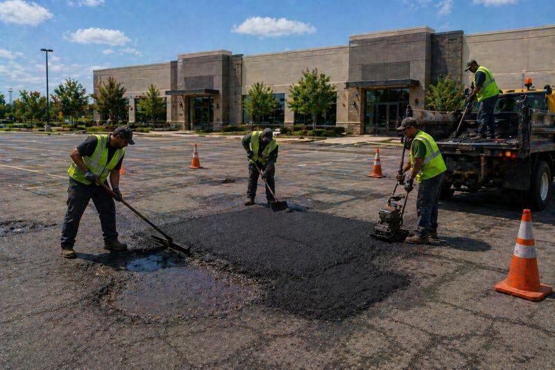 Commercial Pothole Repair in Hilton Head Island, SC