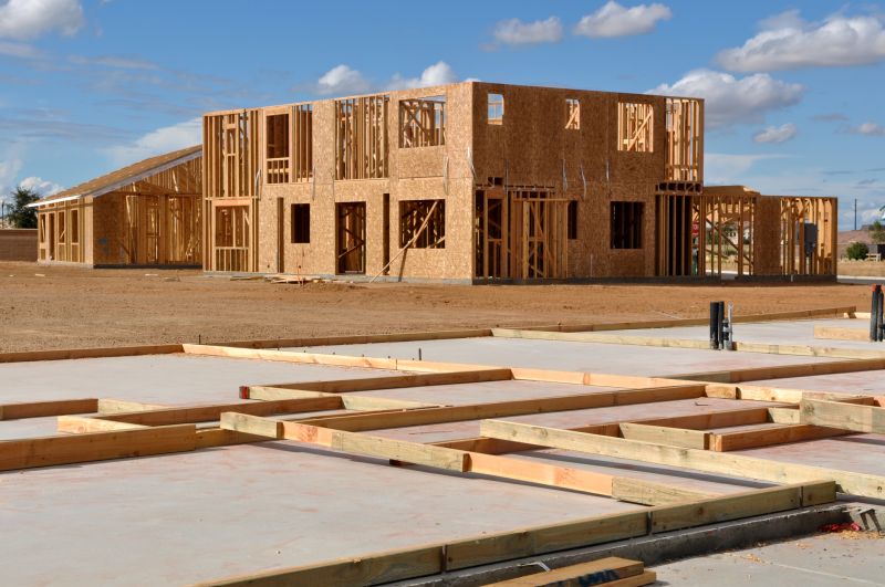 Commercial Slab Construction in Katy, TX
