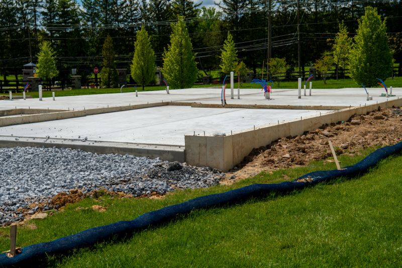 Commercial Slab Construction in Charleston, SC