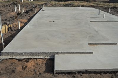 Commercial Slab Installation in Grand Junction, CO