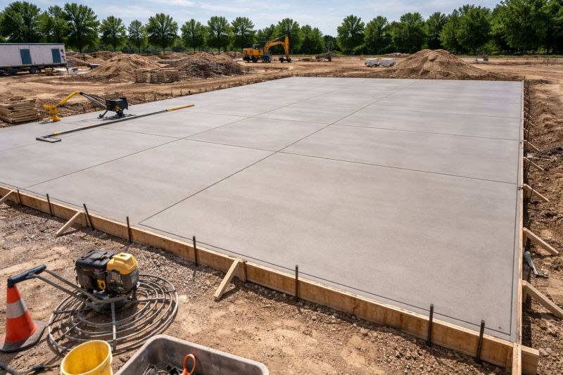 Commercial Slab Installation in Clarksville, TN