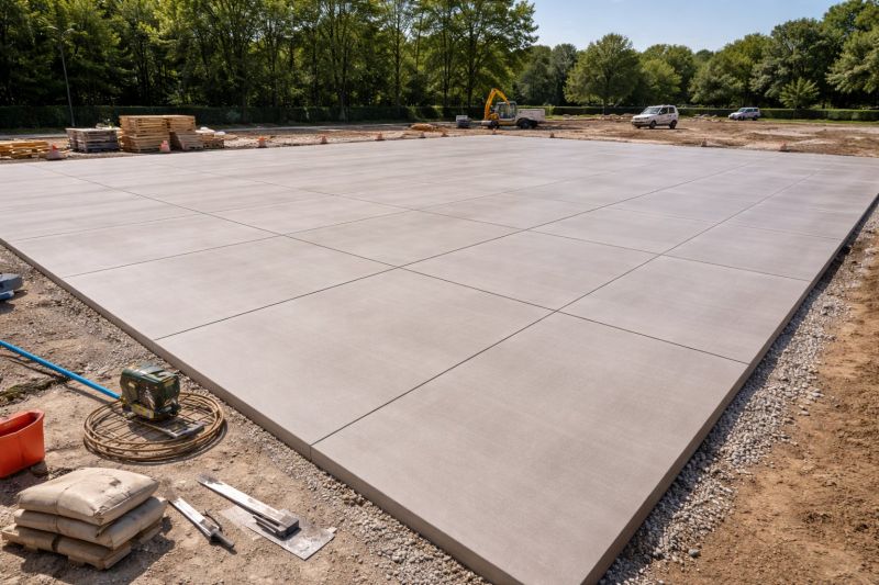 Commercial Slab Installation in Lakeland, FL
