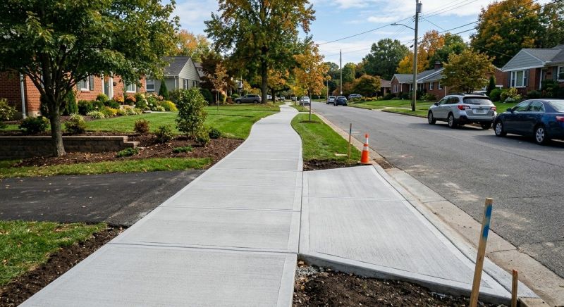 Concrete Walkway Installation in Salt Lake City, UT