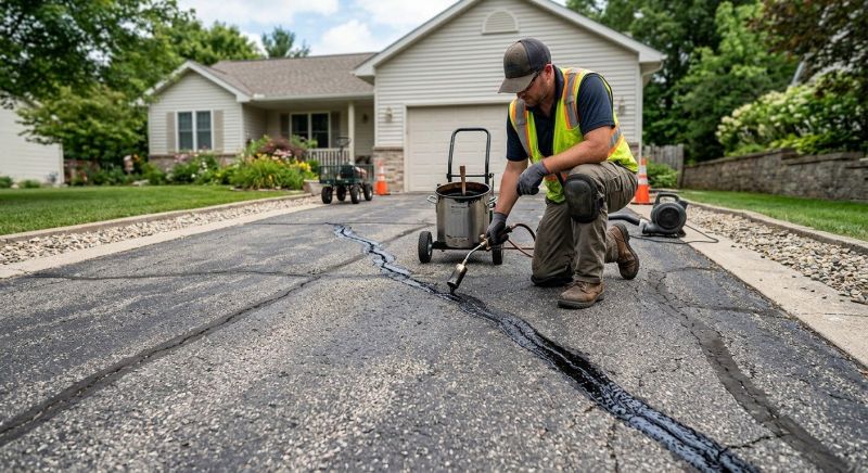 Driveway Asphalt Repair in Los Angeles, CA