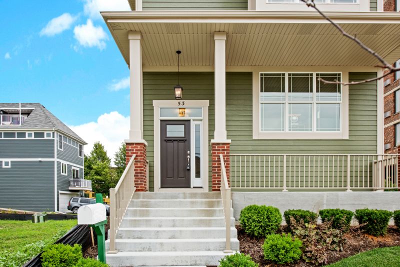 Entryway Stairs Installation in Sacramento, CA