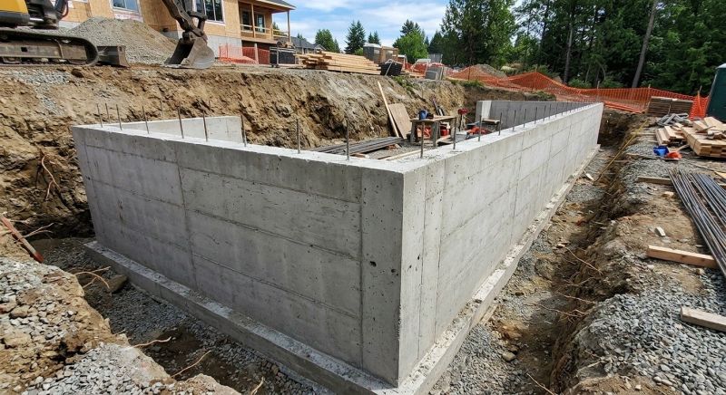 Foundation Wall Installation in Greenville, SC