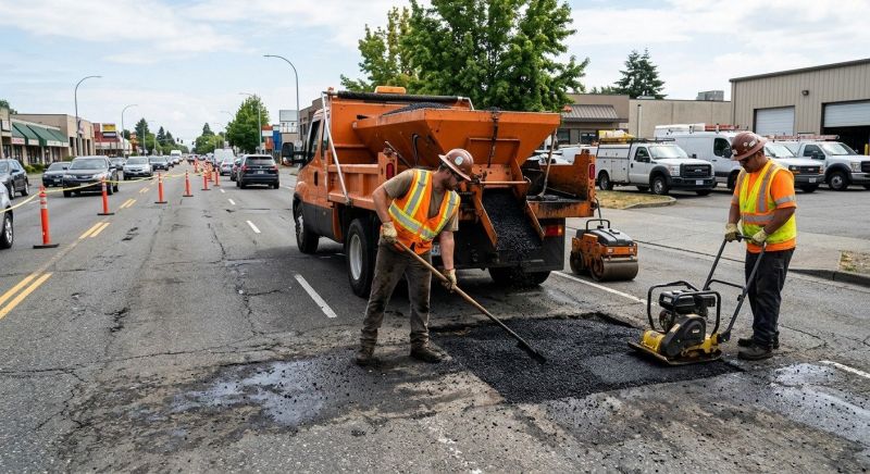 Highway Resurfacing in Temecula, CA