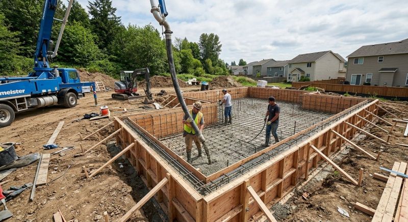 Home Foundation Installation in Fort Worth, TX