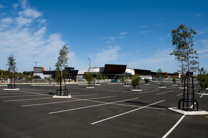 Parking Lot Expansion in Savannah, GA