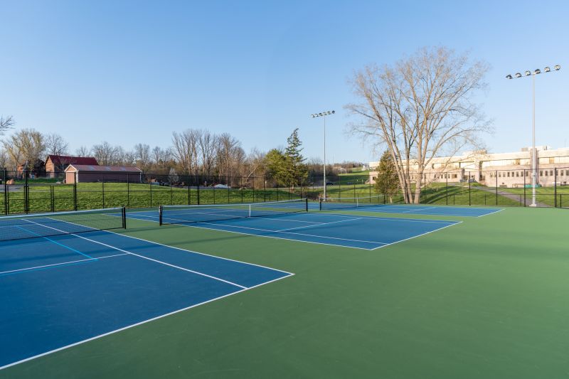 Tennis Court Installation