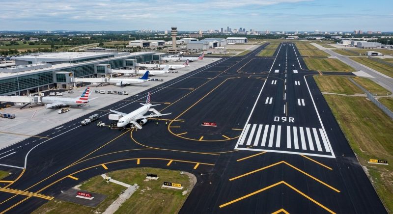 Airport Paving in Orange County, CA