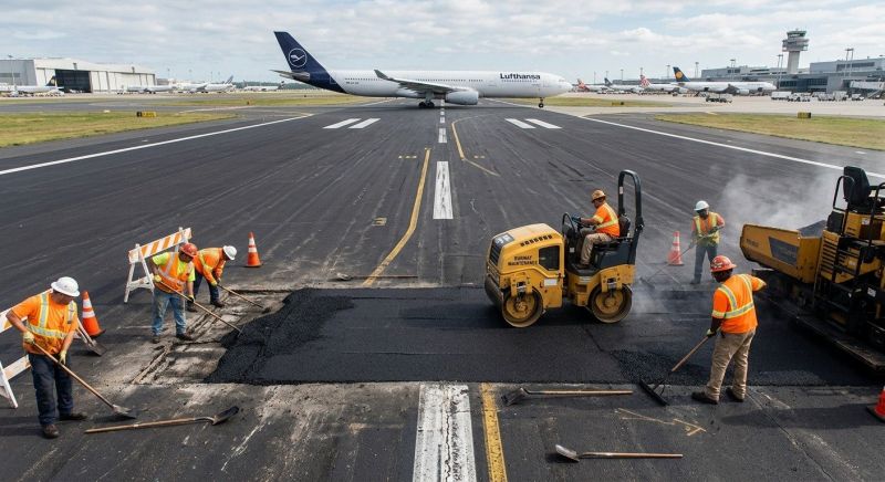 Airport Runway Repair in Hilton Head Island, SC