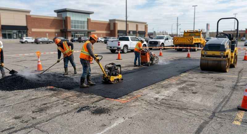 Airport Runway Repair in Palm Springs, CA