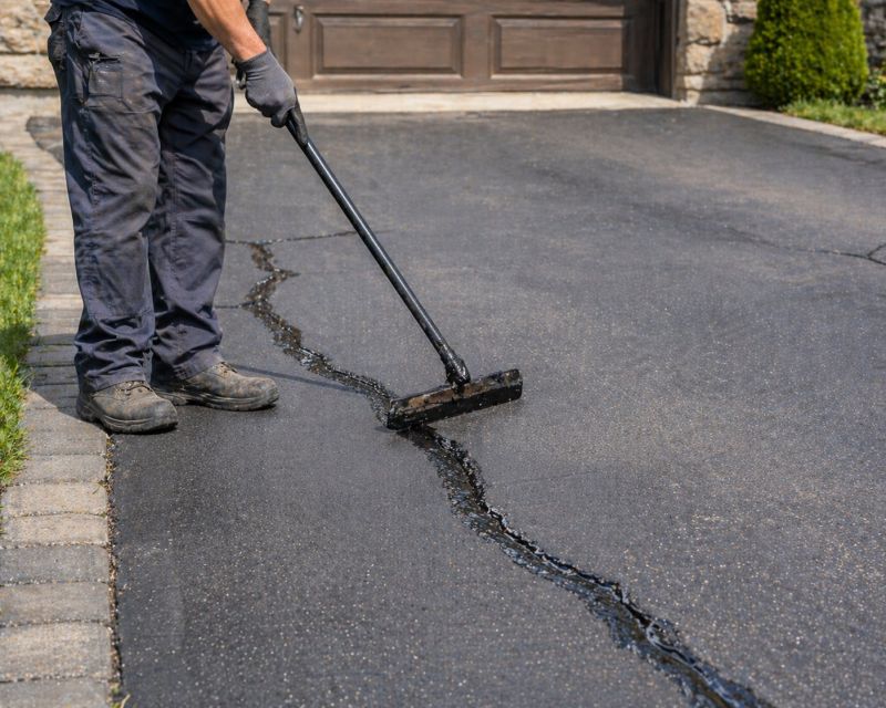 Asphalt Cracks Repair in Savannah, GA