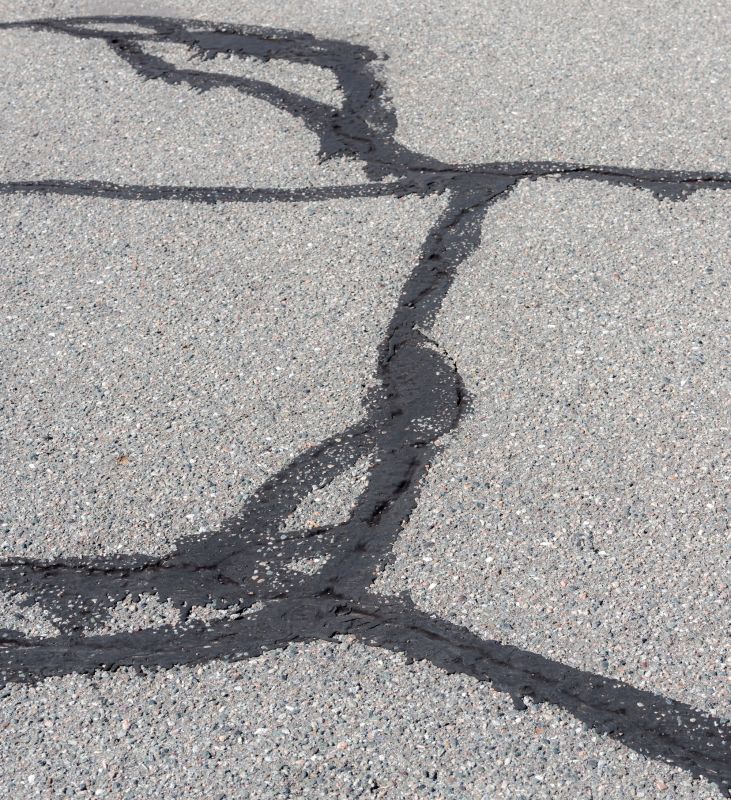 Asphalt Cracks Repair in Little Rock, AR