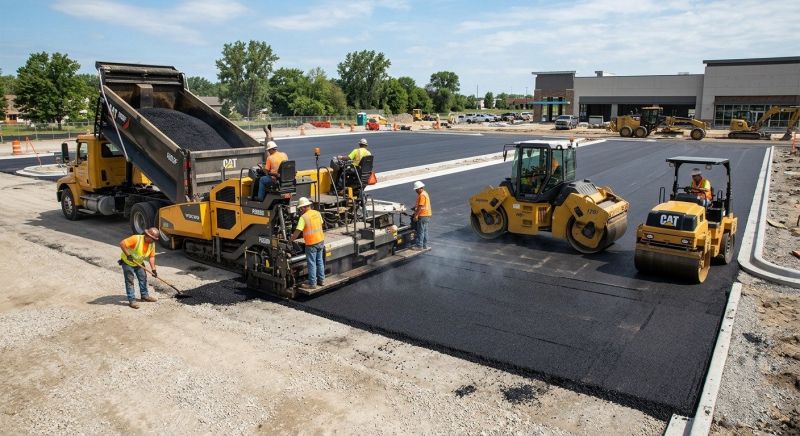 Asphalt Lot Paving in Los Angeles, CA
