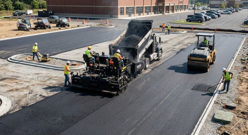 Asphalt Lot Paving in Los Angeles, CA