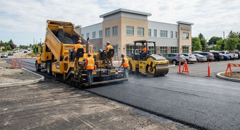 Asphalt Lot Paving in Hilton Head Island, SC