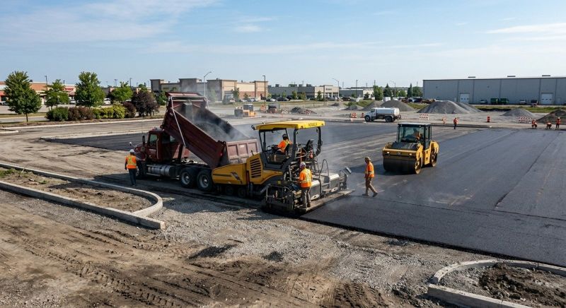 Asphalt Parking Lot Paving in Temecula, CA
