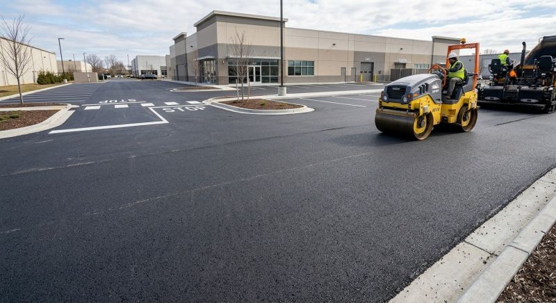 Asphalt Parking Lot Paving in Hilton Head Island, SC