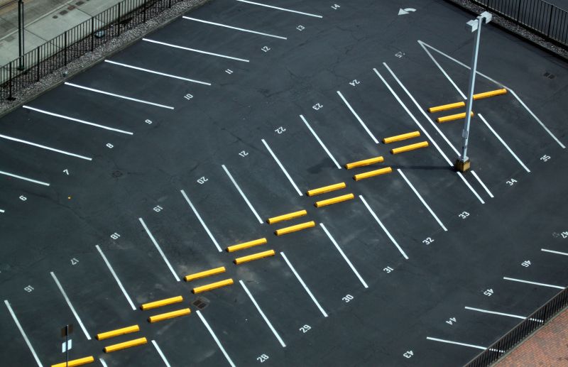 Asphalt Parking Lot Paving in Savannah, GA