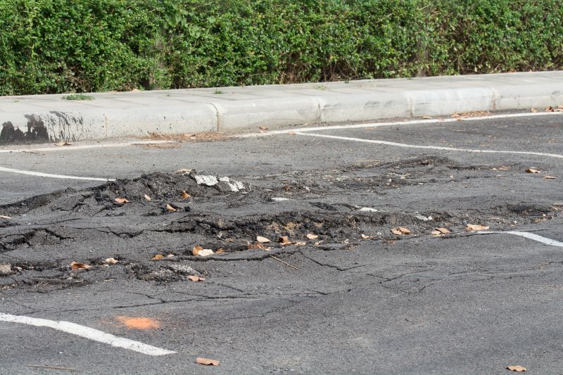 Asphalt Parking Lot Repair in Palm Springs, CA