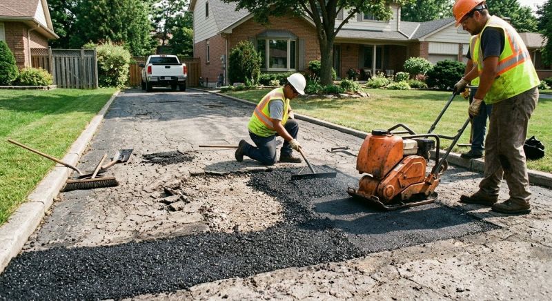 Asphalt Patching Service in Los Angeles, CA