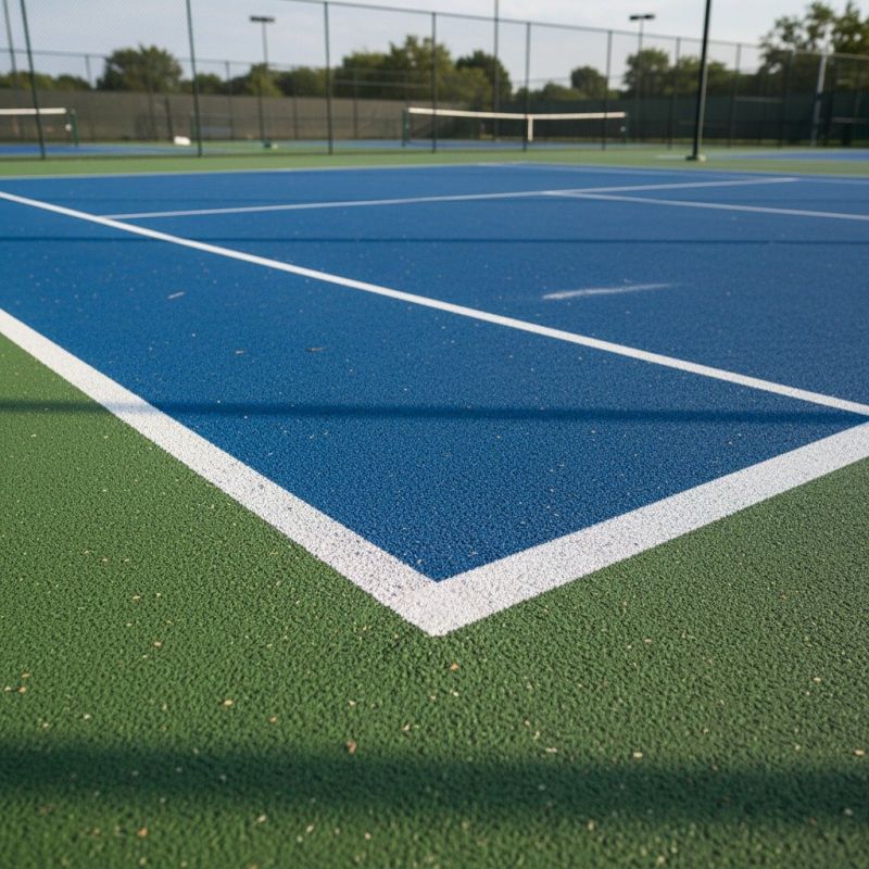 Asphalt Paving For Pickleball Or Tennis Courts In Community And Residential Settings