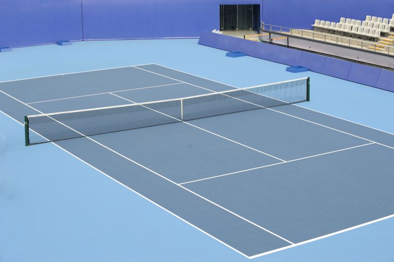 Asphalt Paving Requirements For Regulation Tennis And Pickleball Courts
