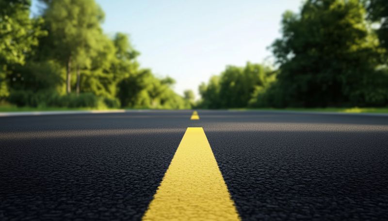 Asphalt Road Installation in Savannah, GA