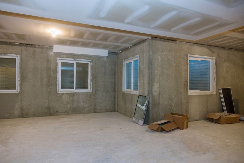 Basement Concrete Installation in Charleston, SC