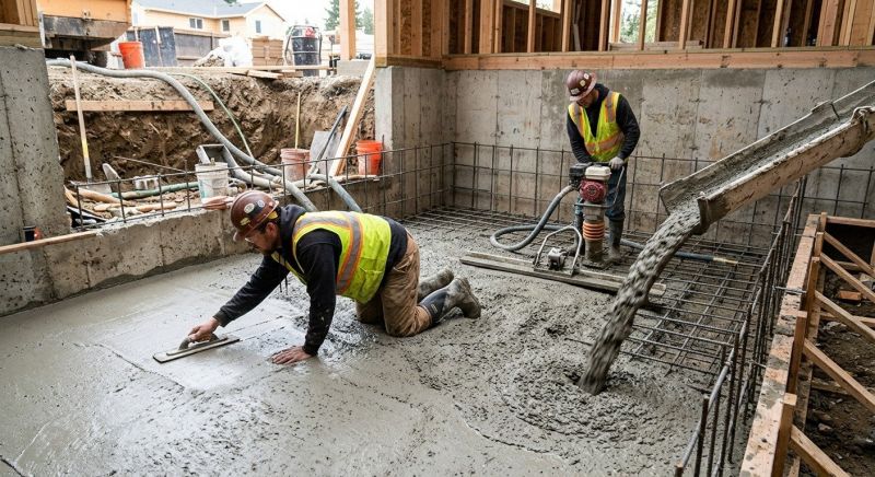 Basement Concrete Pouring in Fort Wayne, IN