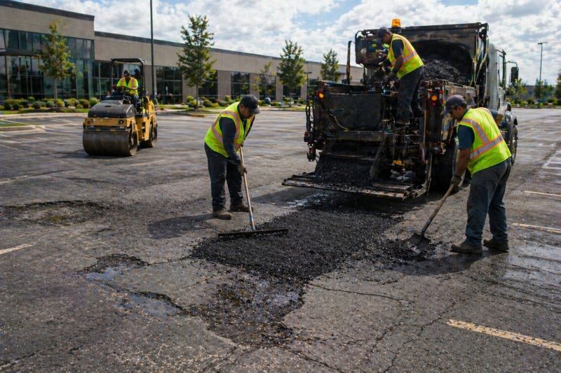 Church Parking Lot Repair in Temecula, CA