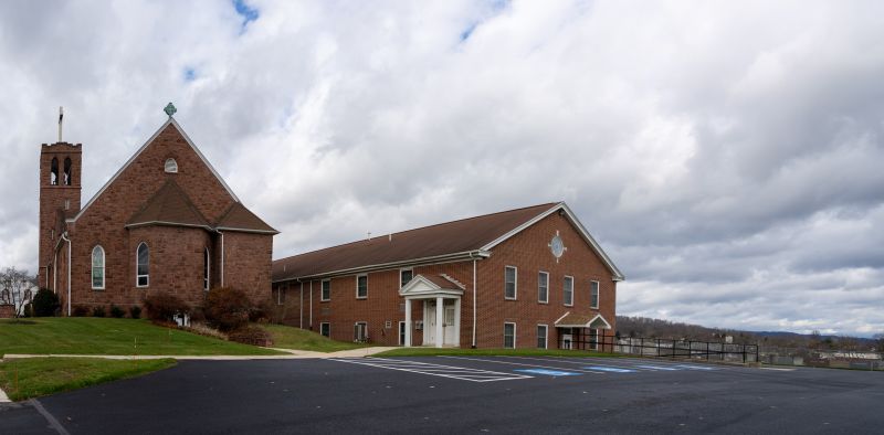 Church Parking Lot Repair in Conway, AR