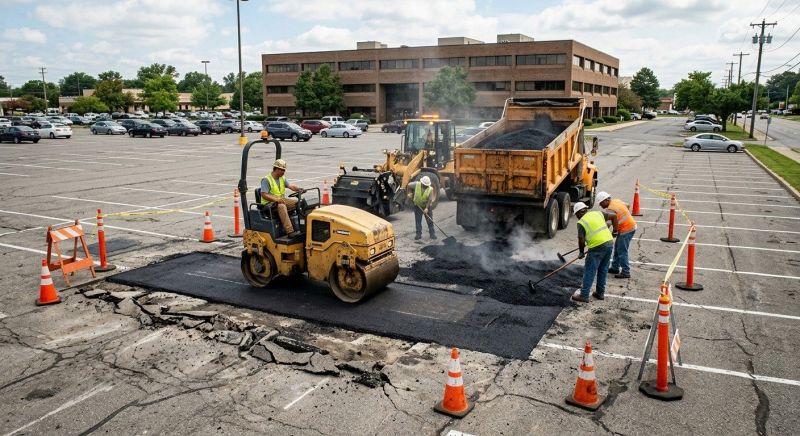 Commercial Asphalt Repair in Temecula, CA