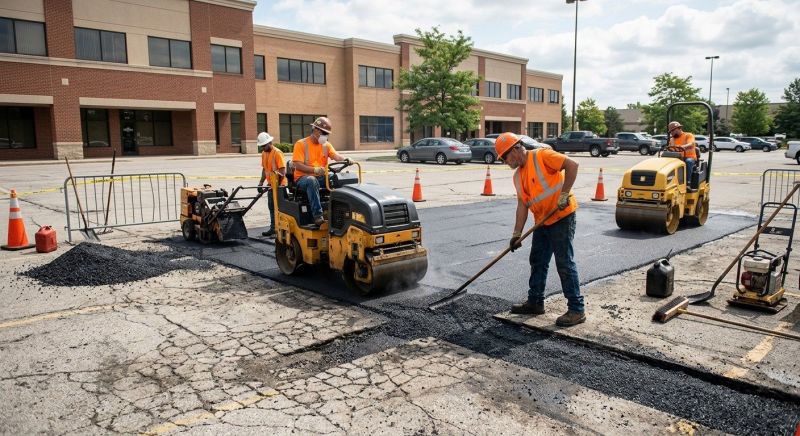 Commercial Asphalt Repair in San Diego, CA