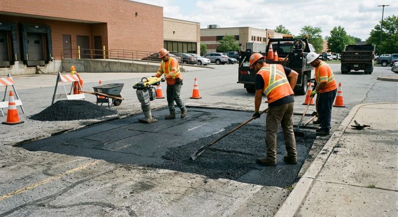 Commercial Asphalt Repair in Fort Smith, AR