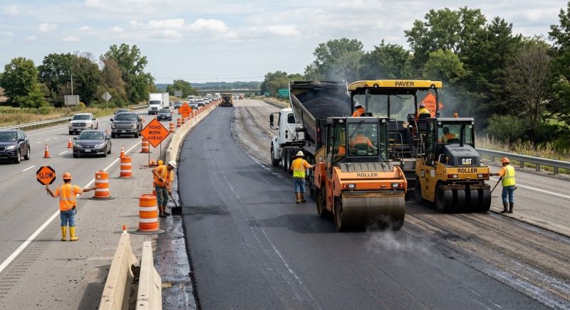 Commercial Asphalt Resurfacing in Los Angeles, CA
