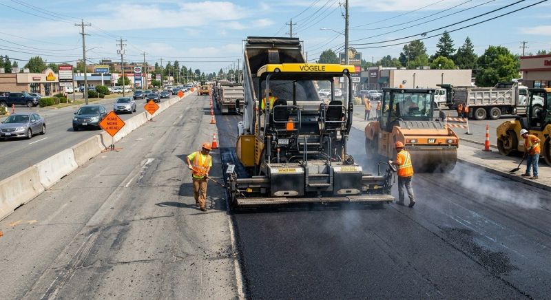 Commercial Asphalt Resurfacing in Little Rock, AR