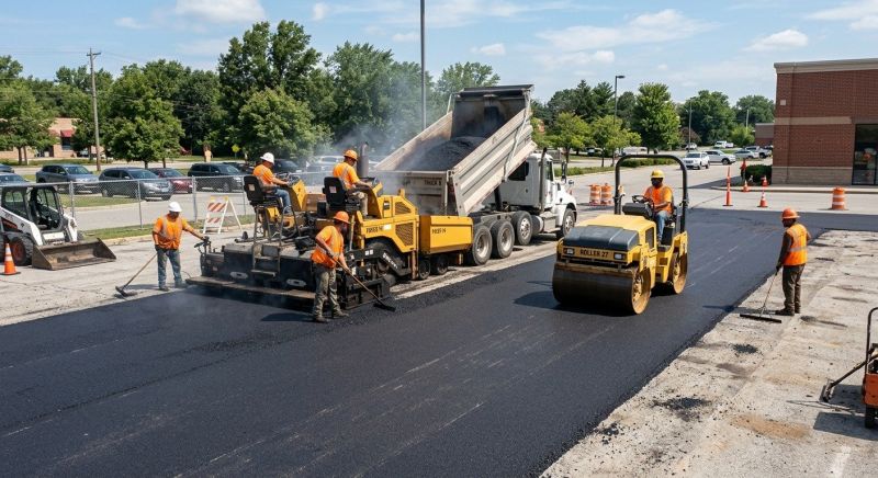Commercial Asphalt Resurfacing in Savannah, GA