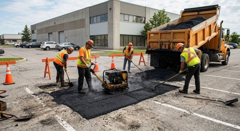 Commercial Paving Repair in San Diego County, CA