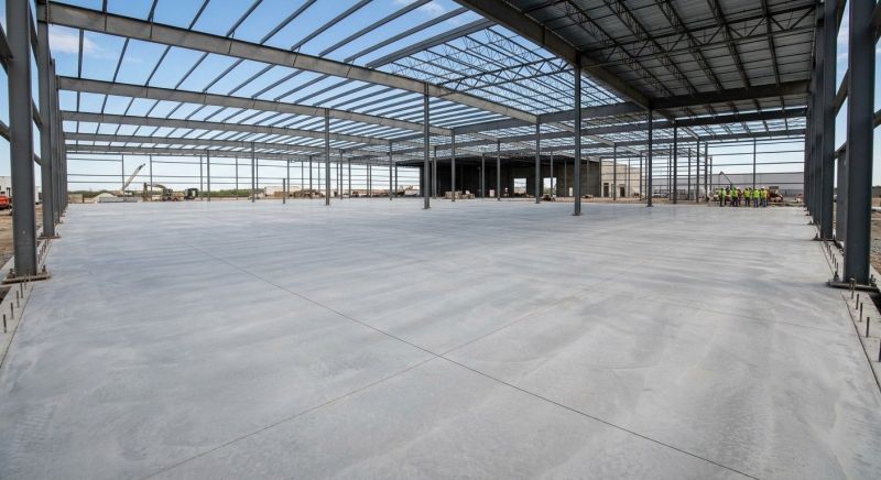 Commercial Slab Construction in Lansing, MI