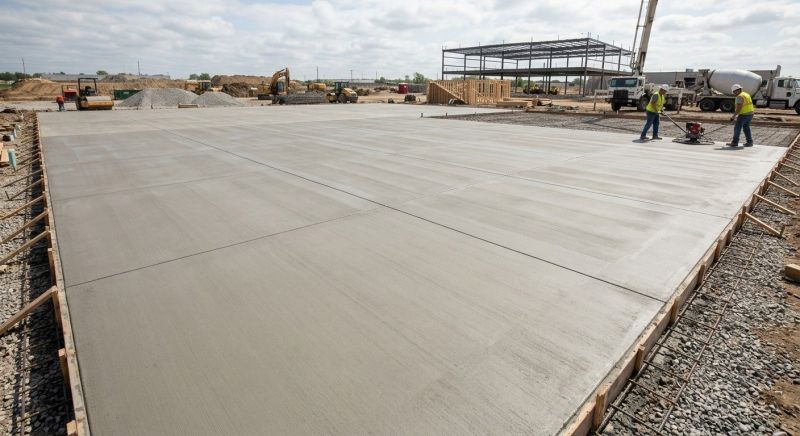 Commercial Slab Construction in Alexandria, VA