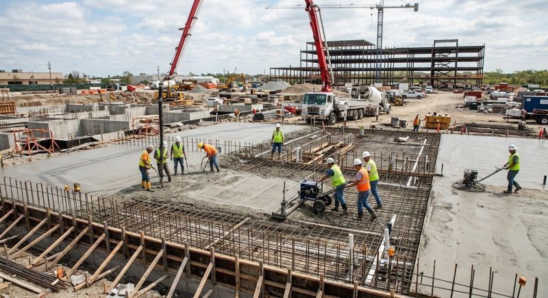 Commercial Slab Construction in West Palm Beach, FL